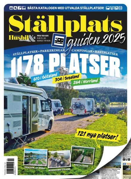 Husbil & Husvagn – 5 April 2025 Cover