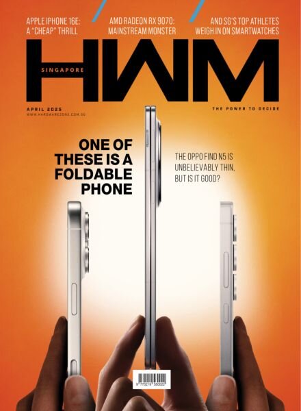 HWM Singapore – April 2025 Cover