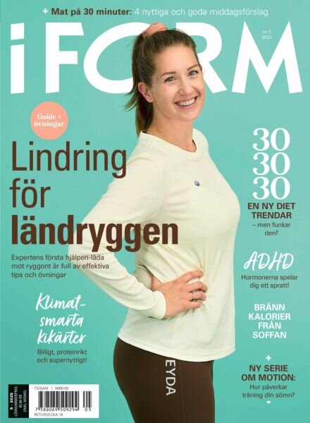 I Form – 8 April 2025 Cover
