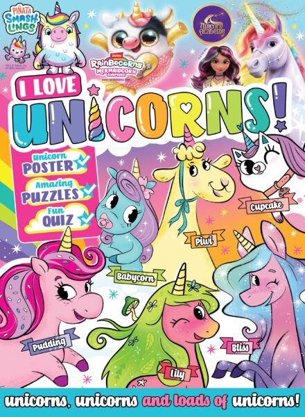 I Love Unicorns – Issue 51 2025 Cover