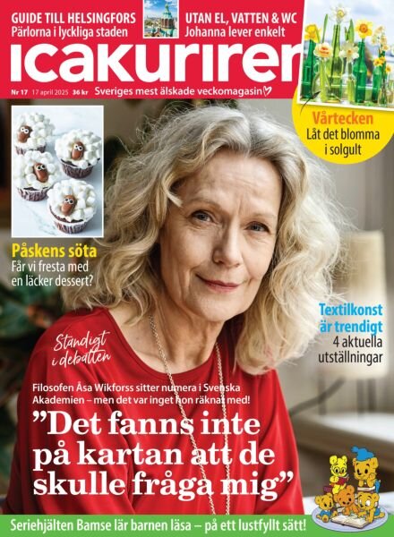 Icakuriren – 17 April 2025 Cover
