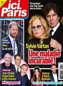 Ici Paris – 16 Avril 2025