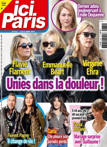 Ici Paris – 2 Avril 2025 Cover