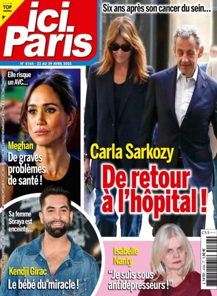 Ici Paris – 23 Avril 2025 Cover