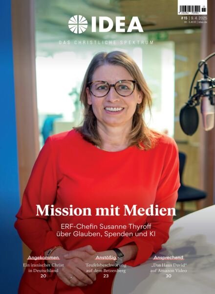 idea Spektrum – 9 April 2025 Cover