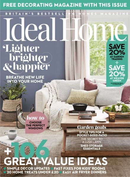 Ideal Home UK – May 2025 Cover