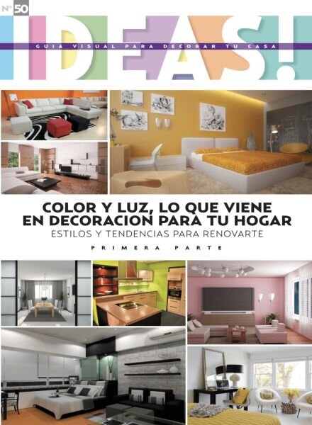 Ideas de decoracion – Abril 2025 Cover