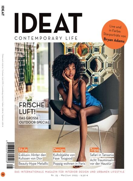 IDEAT Germany – Mai-Juni 2025 Cover