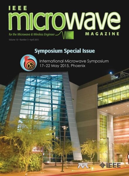 IEEE Microwave Magazine – April 2015 Cover