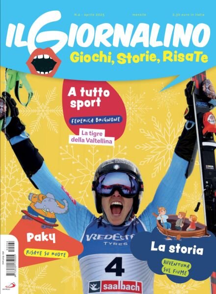 Il Giornalino Giochi storie risate – Aprile 2025 Cover