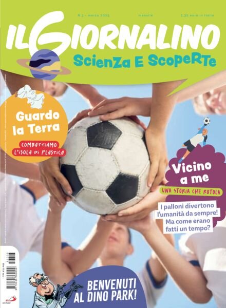 Il Giornalino Scienza e Scoperte – Marzo 2025 Cover