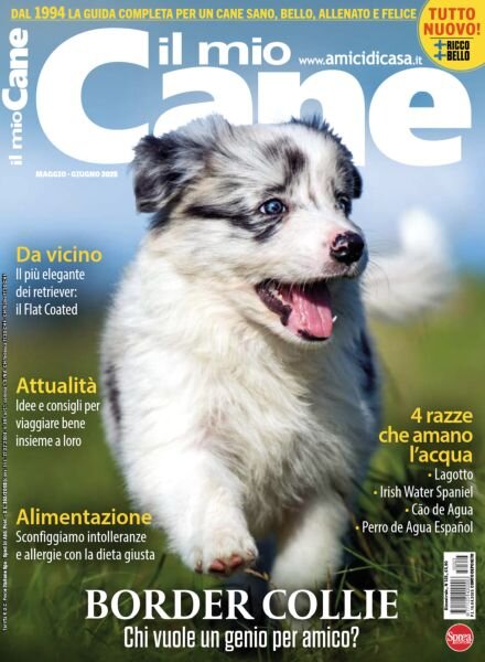 Il Mio Cane – Maggio-Giugno 2025 Cover