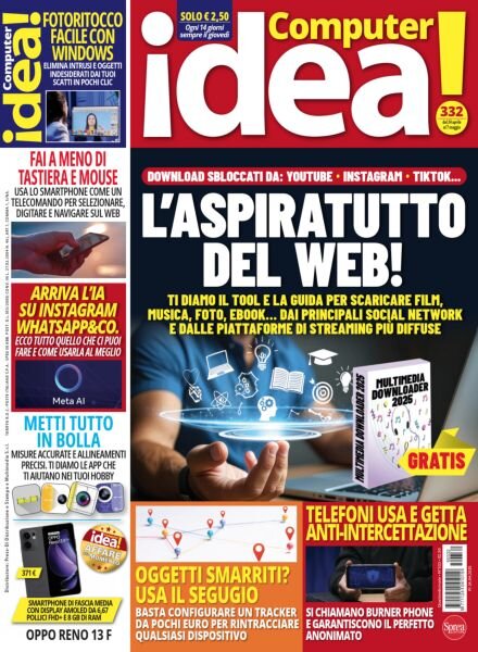Il Mio Computer Idea! – 24 Aprile 2025 Cover