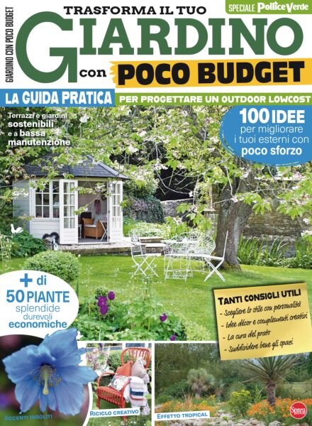 Il Mio Giardino Speciale – Aprile-Maggio 2025 Cover