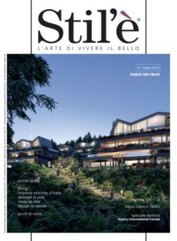 Il Sole 24 Ore Stil’e – Aprile 2025