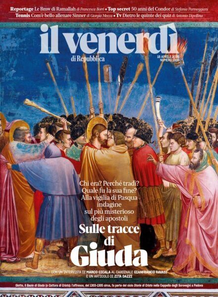 Il Venerdi di Repubblica – 18 Aprile 2025 Cover