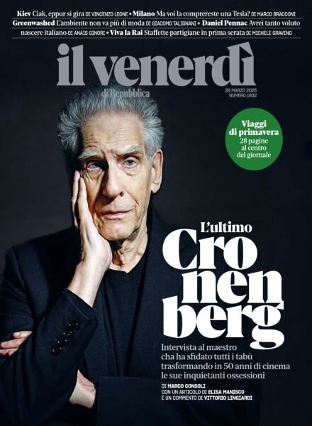 Il Venerdi di Repubblica – 28 Marzo 2025 Cover