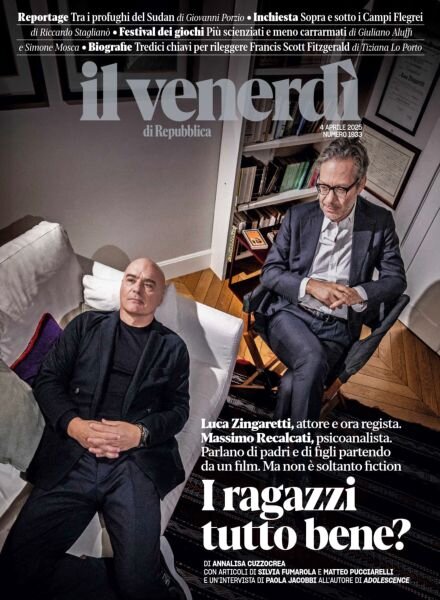 Il Venerdi di Repubblica – 4 Aprile 2025 Cover