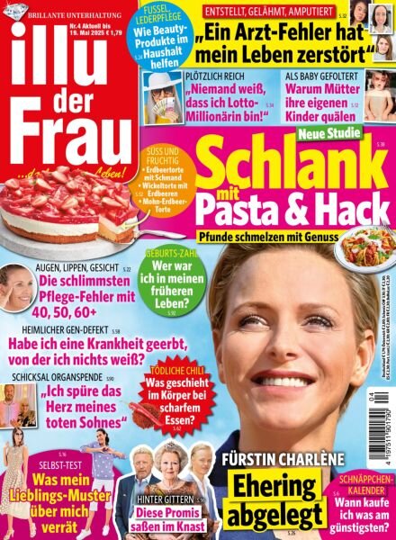 illu der Frau – Mai 2025 Cover
