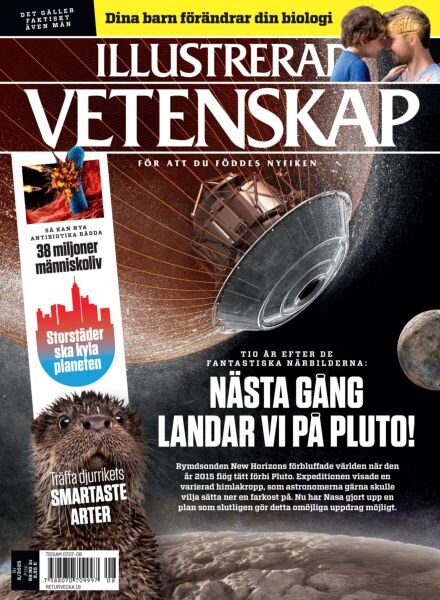 Illustrerad Vetenskap – 22 April 2025 Cover