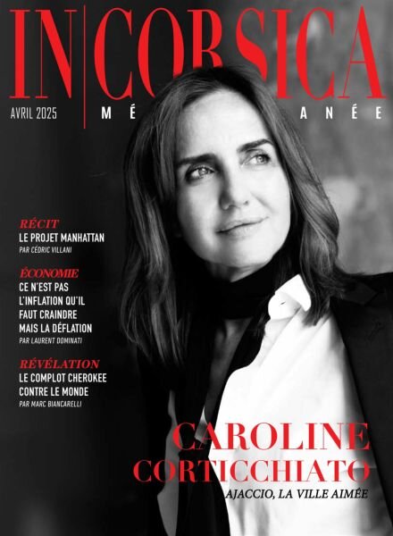 In Corsica – Avril 2025 Cover