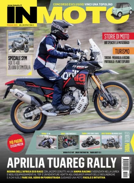 In Moto – Maggio 2025 Cover