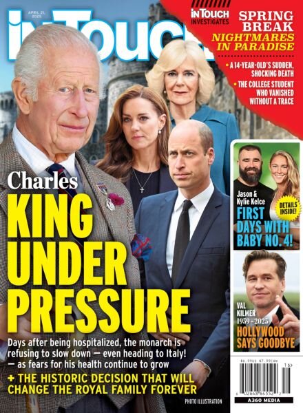 In Touch Weekly – April 21 2025 Cover