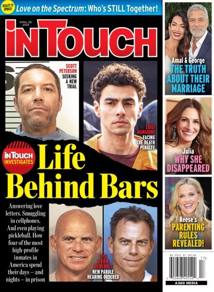 In Touch Weekly – April 28 2025 Cover