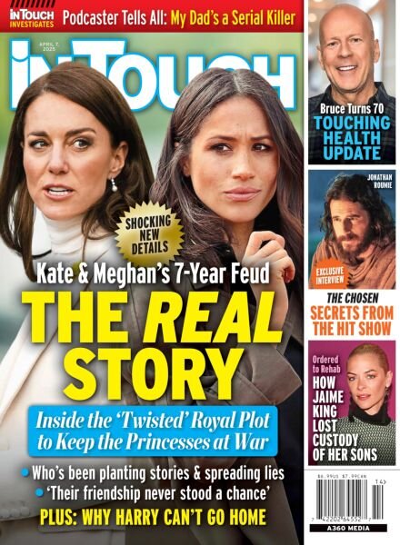 In Touch Weekly – April 7 2025 Cover