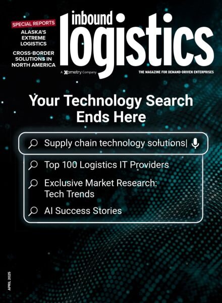 Inbound Logostics – April 2025 Cover