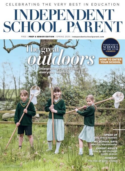 Independent School Parent – Prep & Senior Spring 2025 Cover