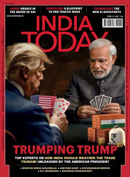 India Today – 21 April 2025 Cover