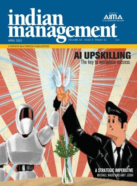 Indian Management – April 2025 Cover