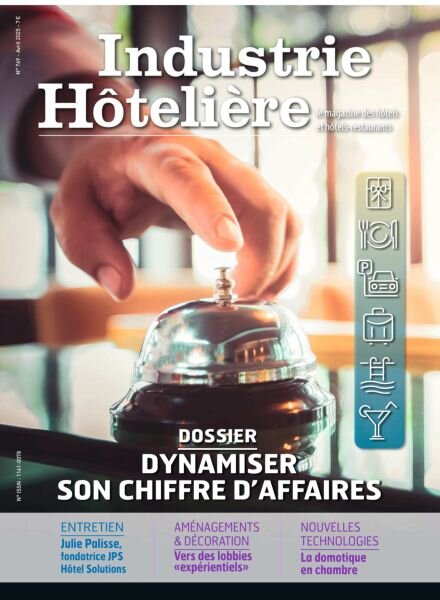 Industrie Hoteliere – Avril 2025 Cover