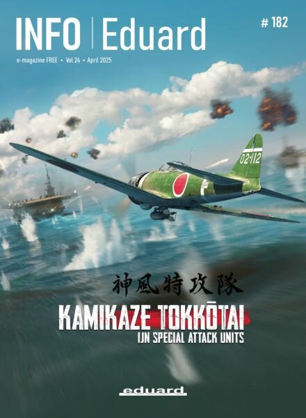 Info Eduard – April 2025 Cover