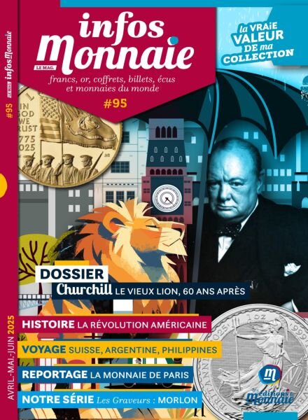 Infos Monnaie – Avril-Mai-Juin 2025 Cover