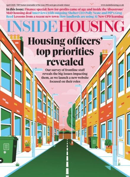 Inside Housing – April 2025 Cover
