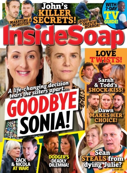 Inside Soap UK – 12 April 2025 Cover