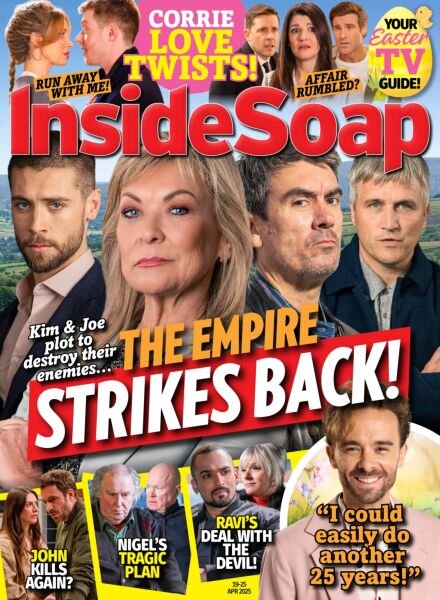 Inside Soap UK – Issue 16 2025 Cover