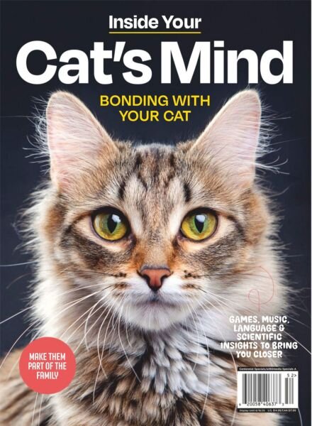 Inside Your Cat’s Mind – Bonding With Your Cat 2025 Cover