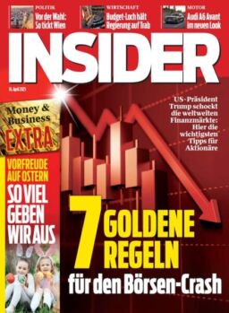 Insider Austria – 16 April 2025