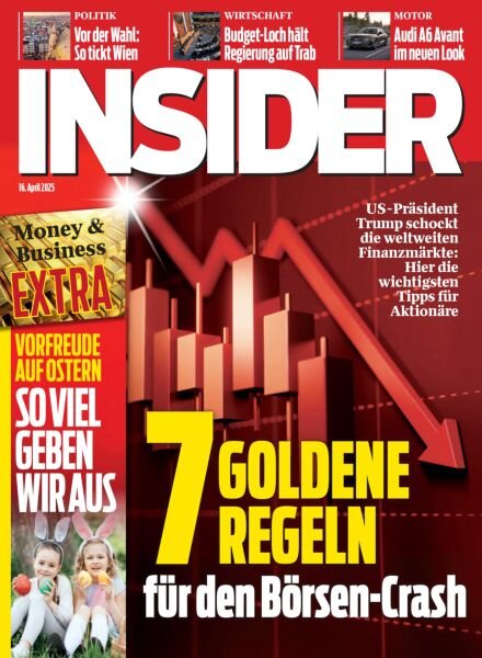 Insider Austria – 16 April 2025 Cover