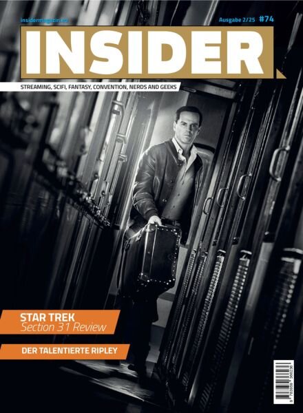 Insider Magazin – April 2025 Cover