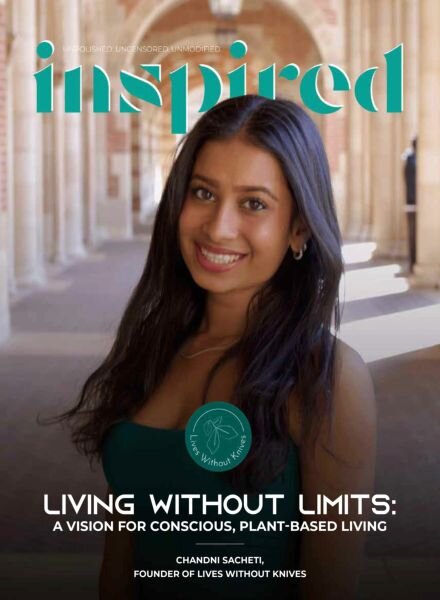 Inspired Magazine – 16 April 2025 Cover