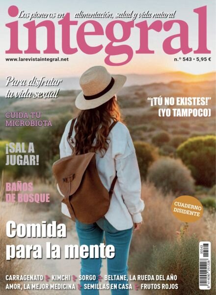 Integral – Abril 2025 Cover