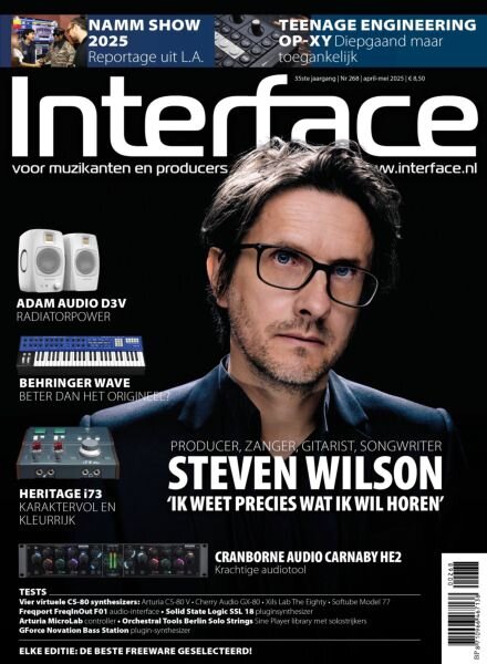 Interface – April-Mei 2025 Cover