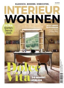 Interieur & Wohnen – April 2025