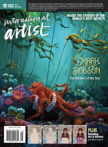 International Artist – April-May 2025 Cover