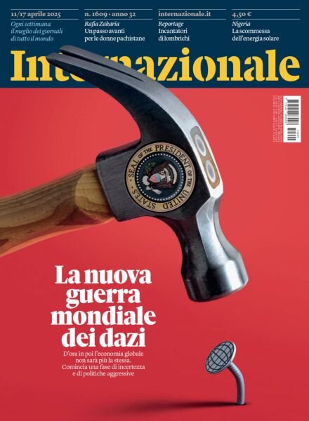 Internazionale – 11 Aprile 2025 Cover