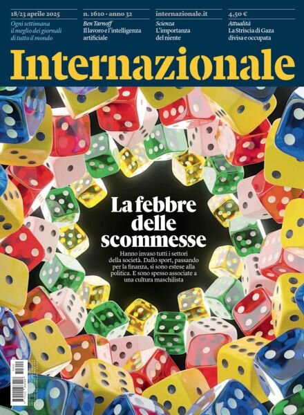 Internazionale – 18 Aprile 2025 Cover
